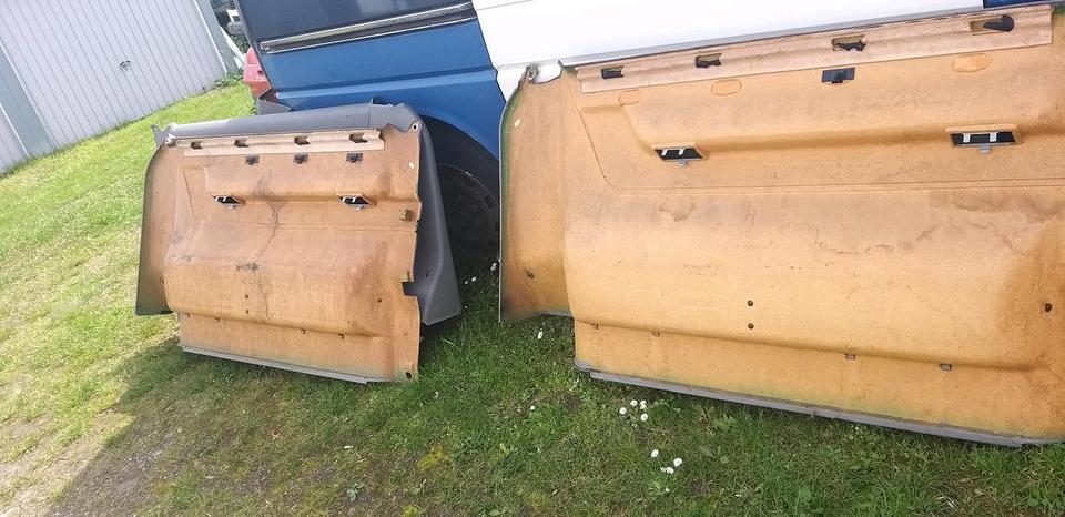 VW T4 Innenverkleidung  seitenverkleidung