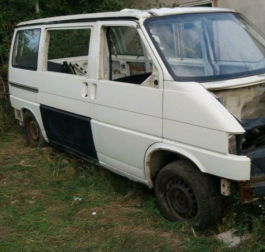 Original VW T4  Regenrinne  Regenablauf