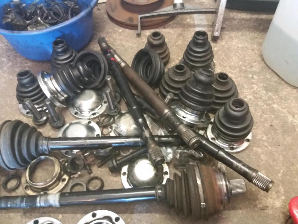 VW T4 verschiedene Ersatzteile