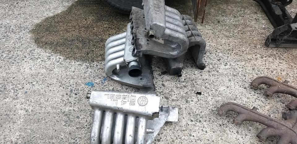 VW T4 Ansaugbrücke 2,4 D