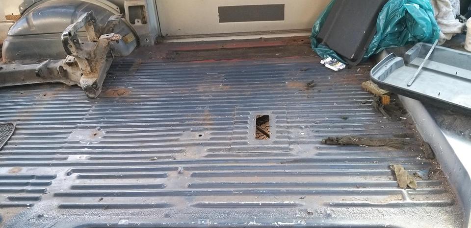 VW T4 Einschweißblech Klima/ Heizung