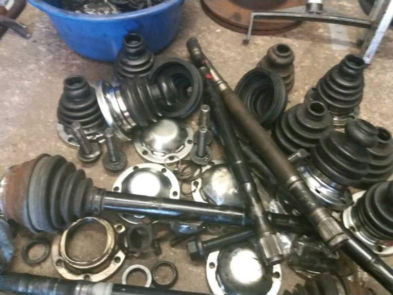 Ersatzteile für Achse und Fahrwerk des VW T4