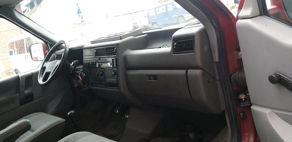 VW T4 Schlachter 2,5 L Benziner Klima AAF Motor