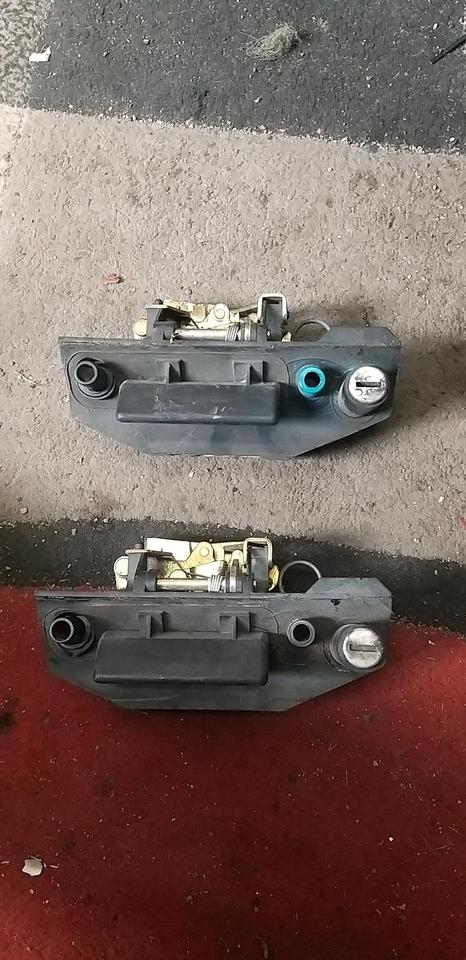 VW T4 Original Heckklappenschloß mit ZV (SEHR GUT)