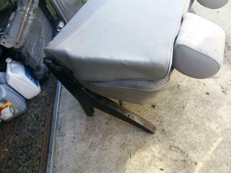 VW T4 Doppelbank zweite Reihe INKA