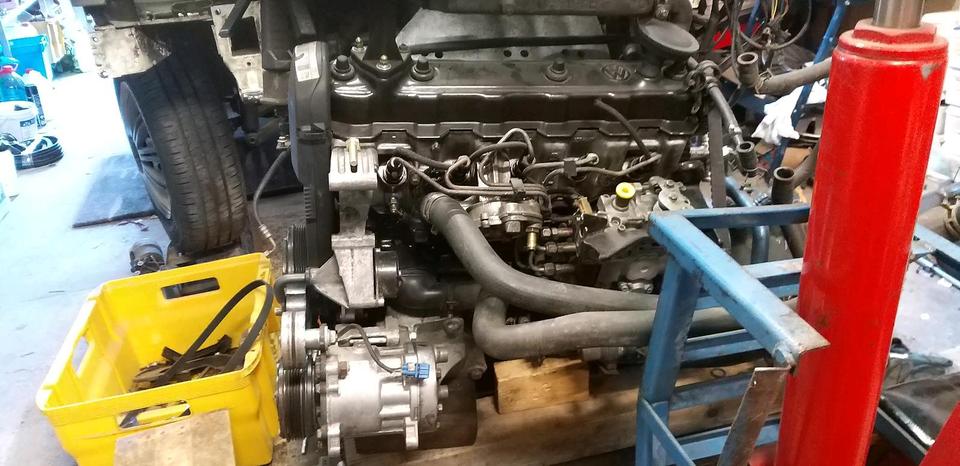 VW T4 2,4 D Schaltgetriebe CRN 02B Getriebe