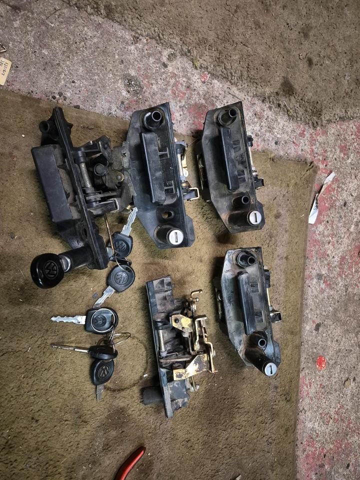 VW T4 Heckklappenschloss mit oder ohne ZV