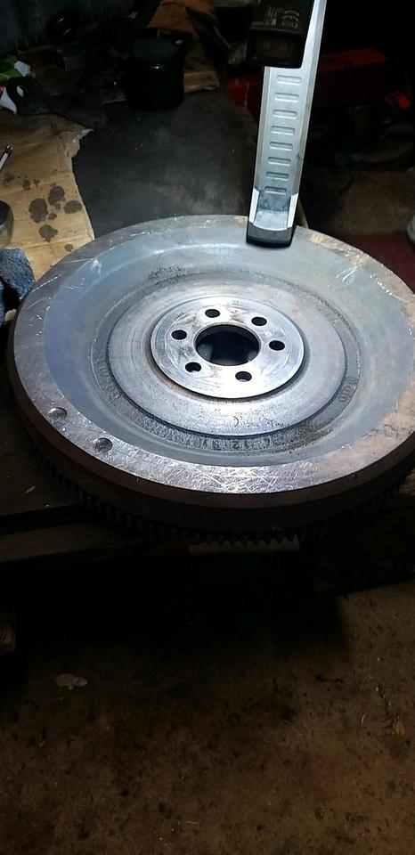 VW T4 1,9 D TD Schwungrad Schwungscheibe