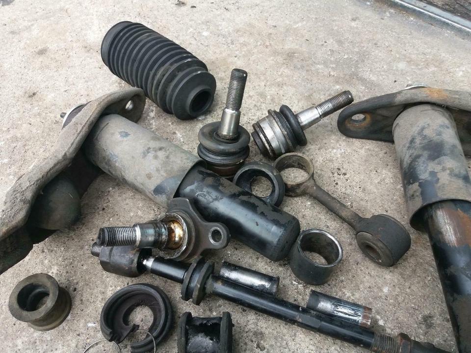 VW T4 fahrwerk reparatur