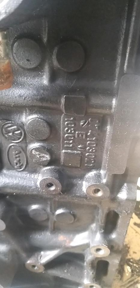 VW T4 2,4 D Motorteile
