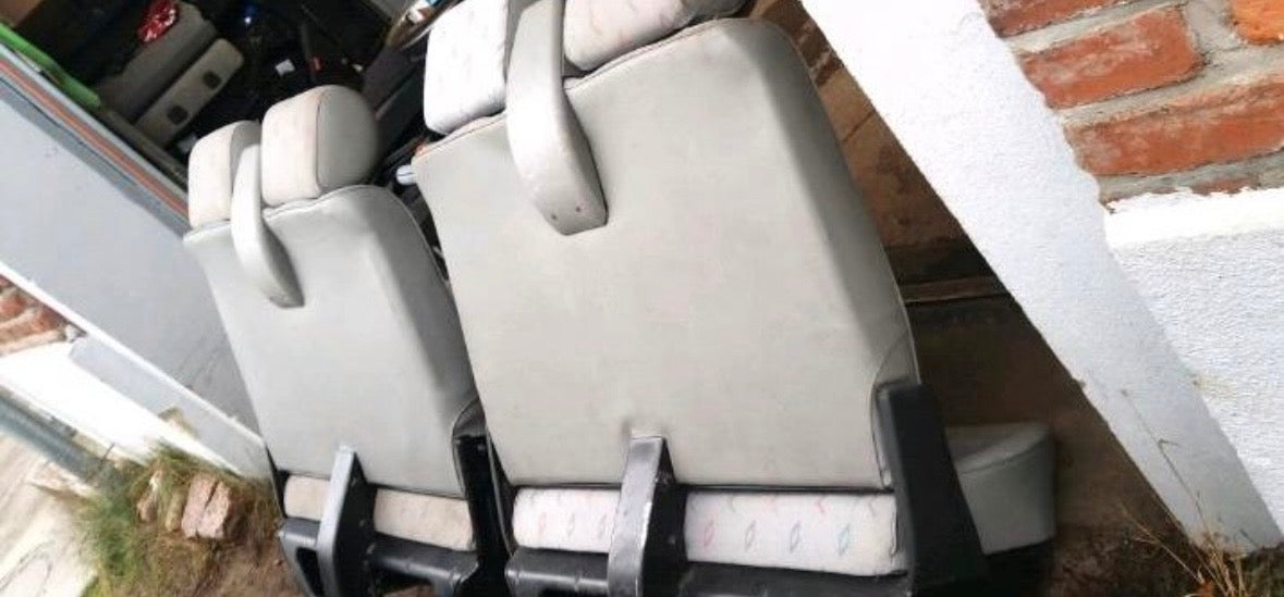 VW T4 Doppelsitzbank Dreipunktgurt INKA