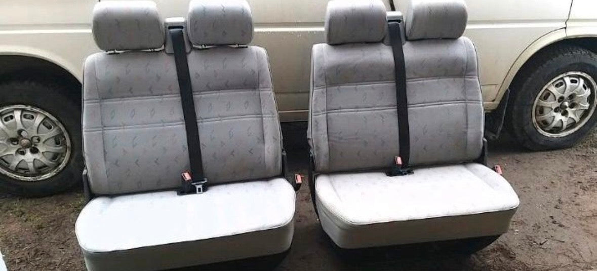 VW T4 Doppelsitzbank Dreipunktgurt INKA