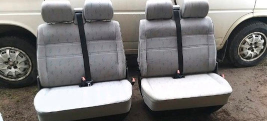 VW T4 Doppelsitzbank Dreipunktgurt INKA