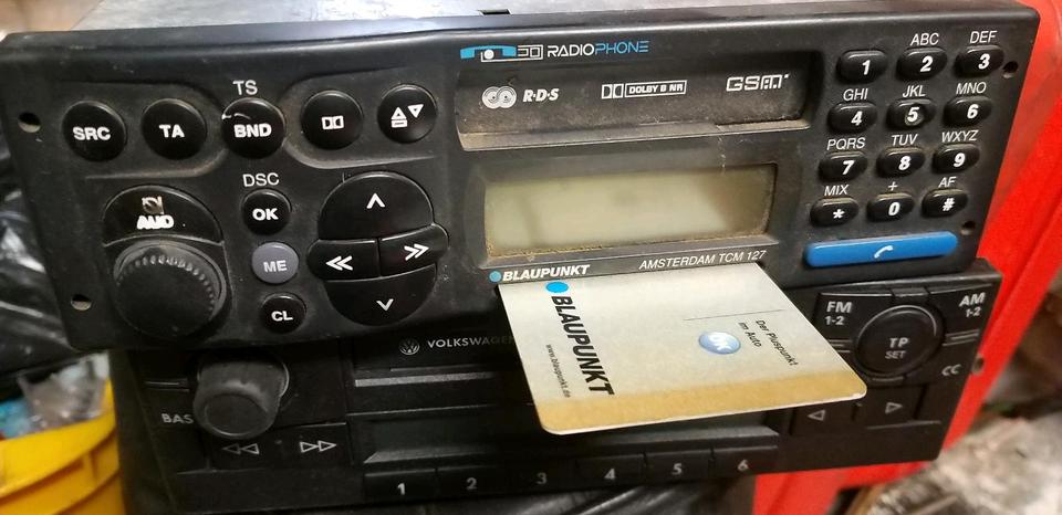 VW T4 Original Radio  Kassette
