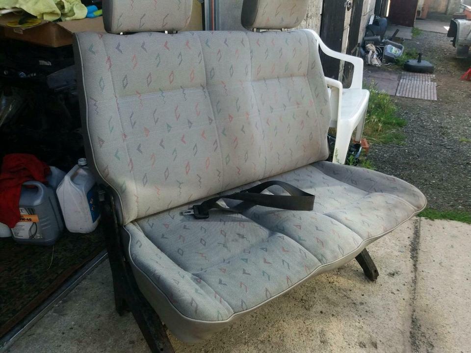 VW T4 Doppelbank zweite Reihe INKA