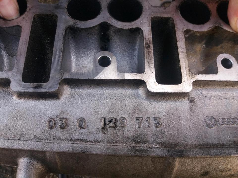 VW 2,0 TDI 16 V Original ZYLINDERKOPF MIT NOCKENWELLEN