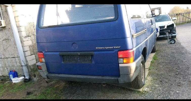 VW T4 Original Stosstange hinten komplett bis bj 96.