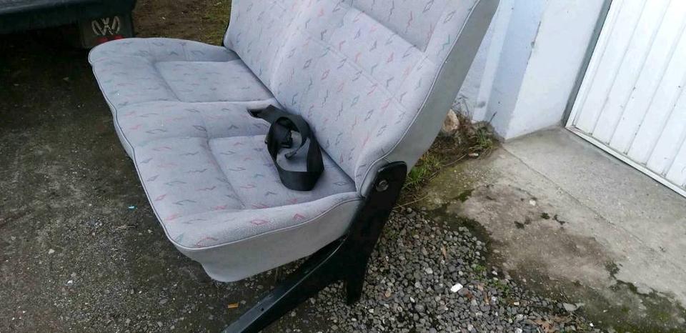 VW T4 Doppelsitzbank zweite Reihe INKA