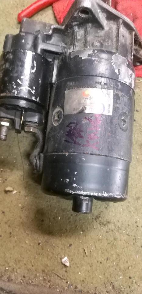 VW T4 2,4 D Original Bosch Anlasser groß/ Stark 2,2 KW