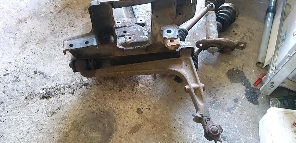 VW T4 Achsträger Motorträger vorne