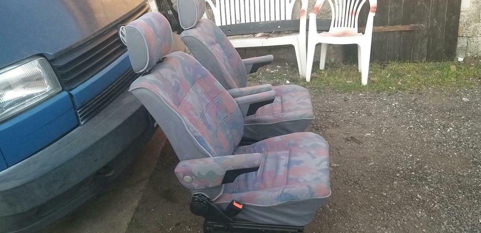 VW T4 Pilotensitze mit Armlehnen sehr gut