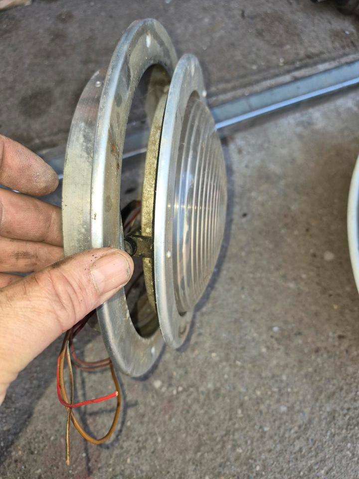 VW T4 Laderaumbelüftung mit Licht
