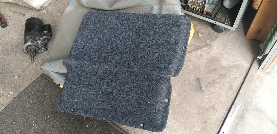 VW T4 back to back sitzabdeckung unten