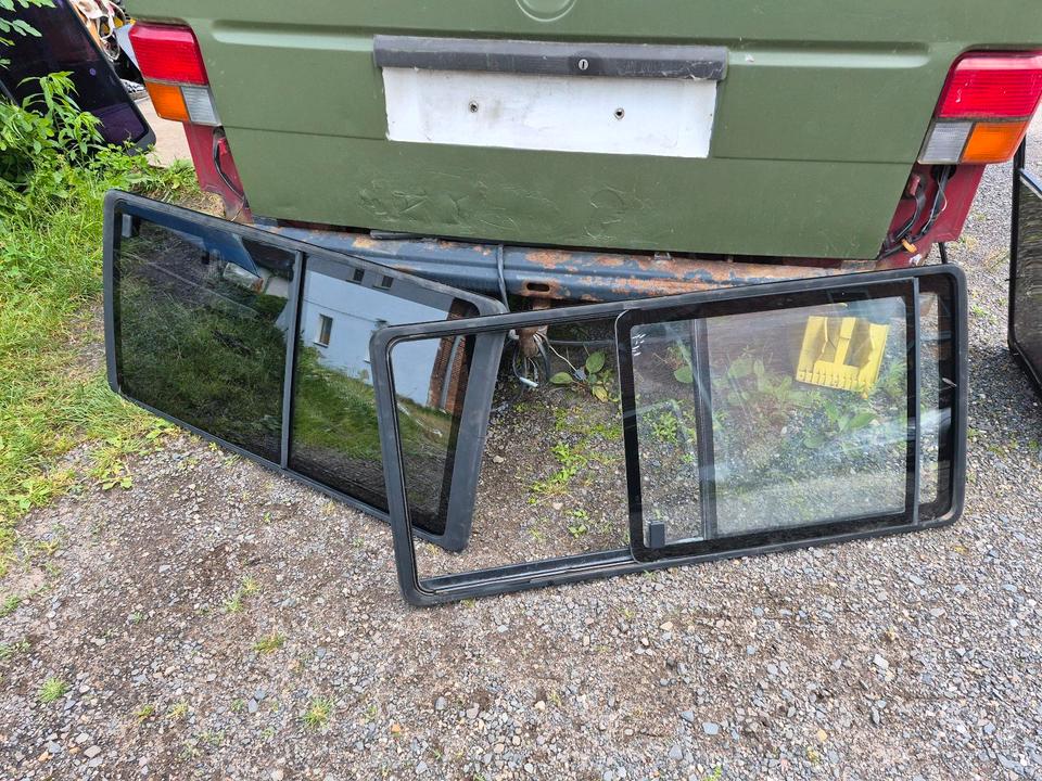 VW T4 Schiebefenster DOPPELGLAS links/rechts (TOP)