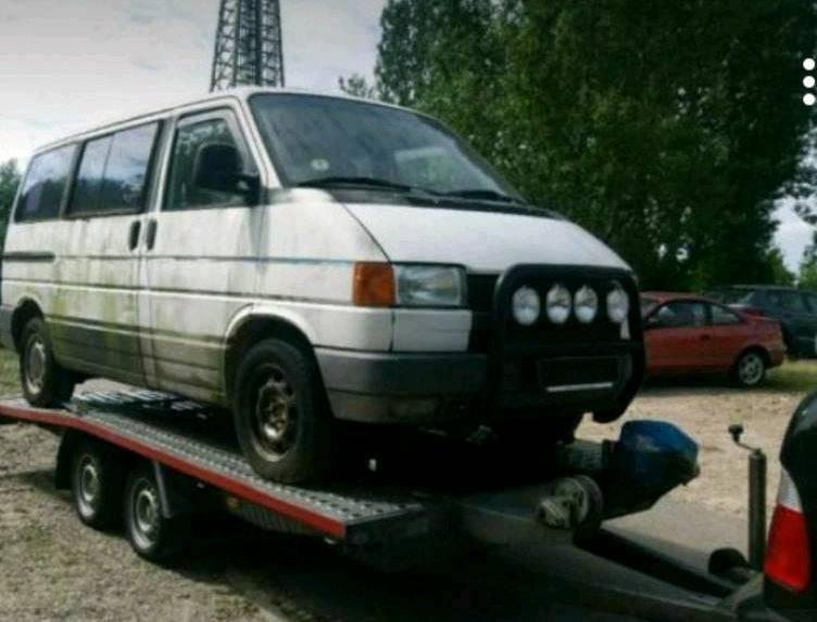 Ersatzteile für Achse und Fahrwerk des VW T4
