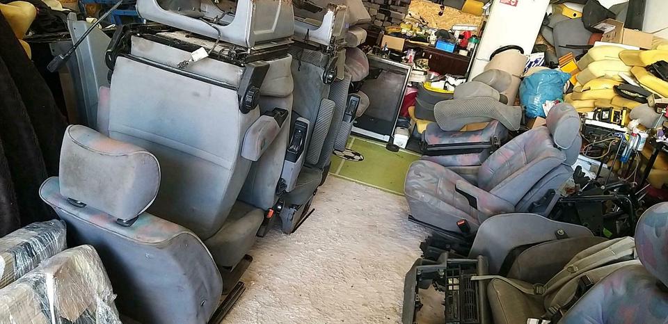VW T4 verschiedene Sitze vorne
