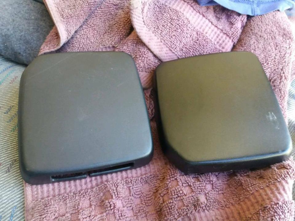 Original VW T4 Abdeckung Gurt hinten