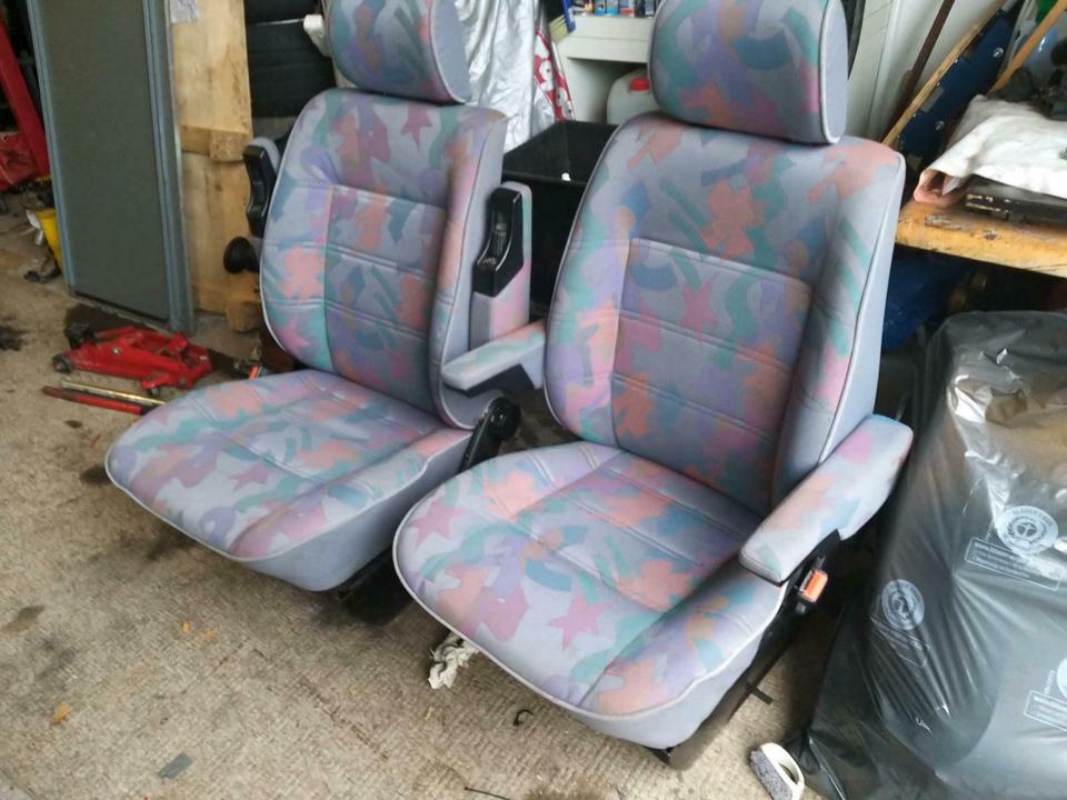 VW T4 Kompletter Fahrersitz oder Beifahrersitz TOP
