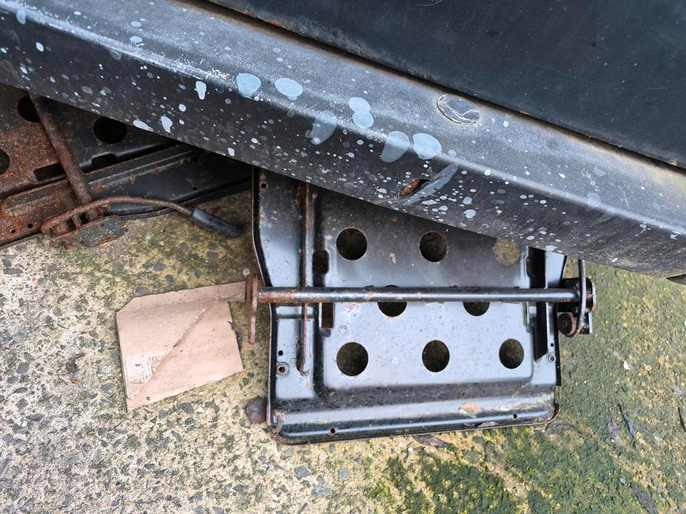 VW T4 Stoßstange hinten bis BJ 96.