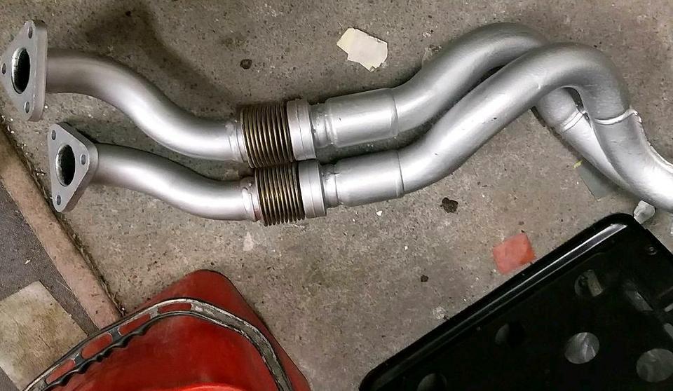 VW Shran Original  hosenrohr TOP