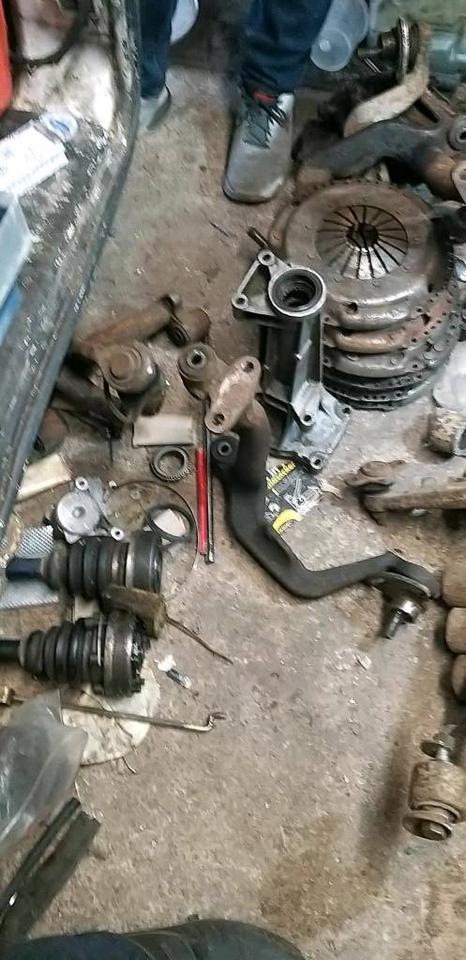 VW T4 Querlenker vorne oben oder unten