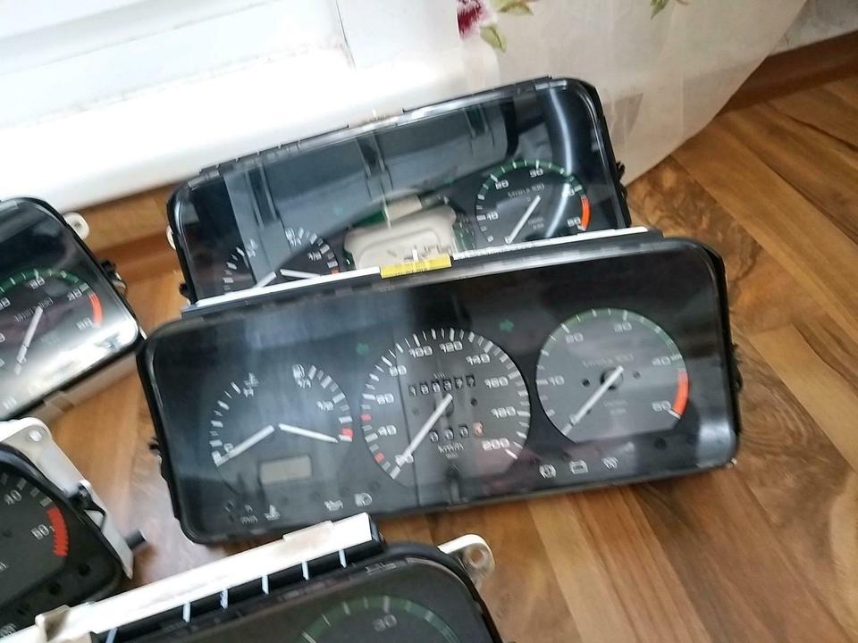 VW T4 Tacho für Diesel mit Drehzahlmesser