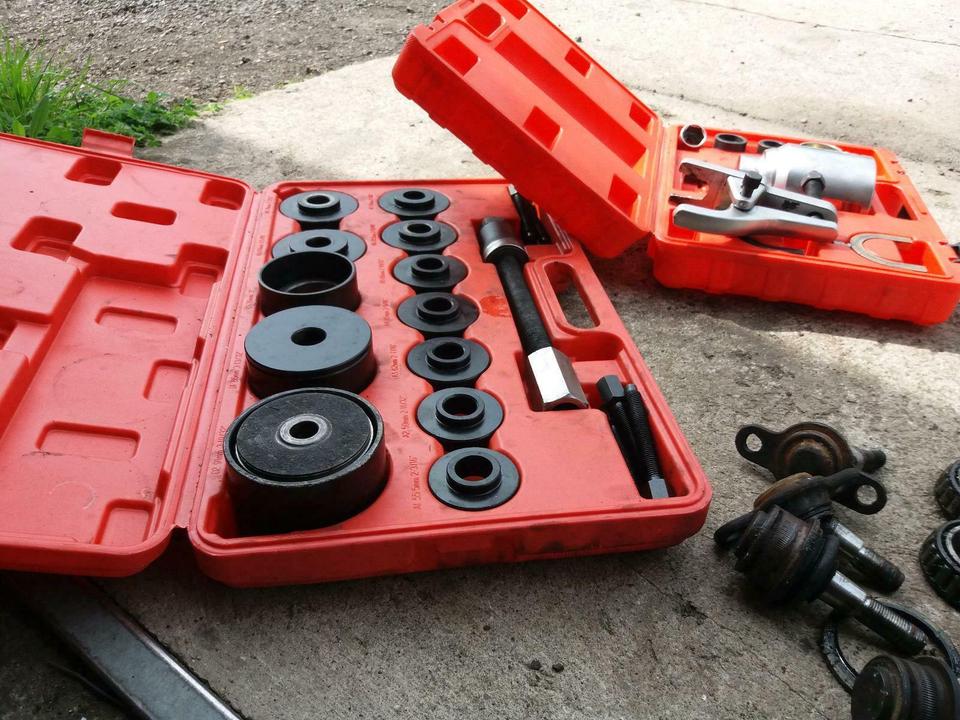 VW T4 fahrwerk reparatur