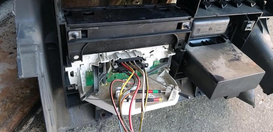 VW T4 Schalttafel Armaturenbrett komplett ab bj 99 (TOP)