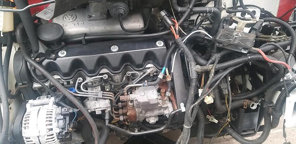 VW T4 2,5 TDI 88 oder 102 PS Dieselleitung Einspritzleitungen