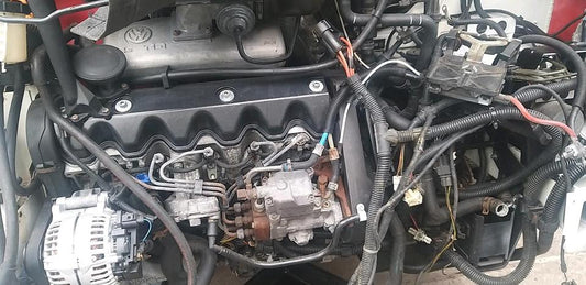 VW T4 2,5 TDI 88 oder 102 PS Dieselleitung Einspritzleitungen
