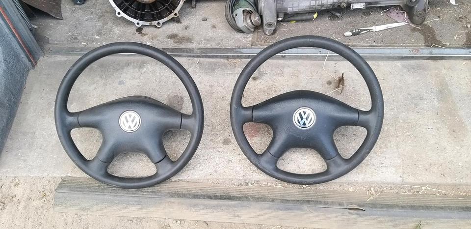 VW T4 komplettes Lenkrad 4 Speichen ab BJ 98