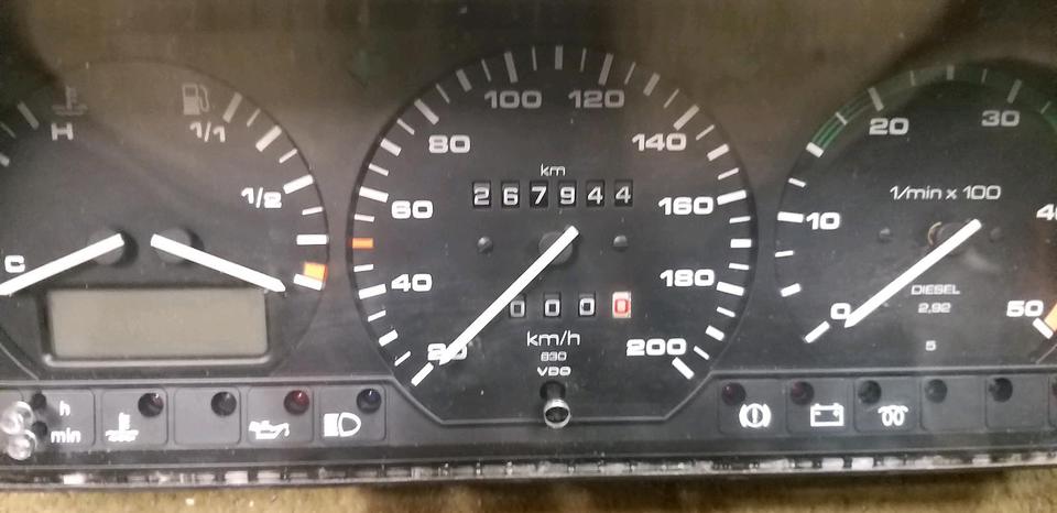 VW T4 Tacho 1,9 D TD  2,4 D bis  BJ 96