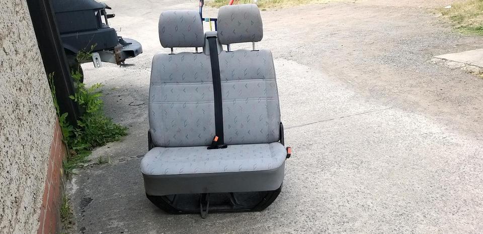 VW T4 verschiedene Sitze vorne/hinten Doppelsitzbänke