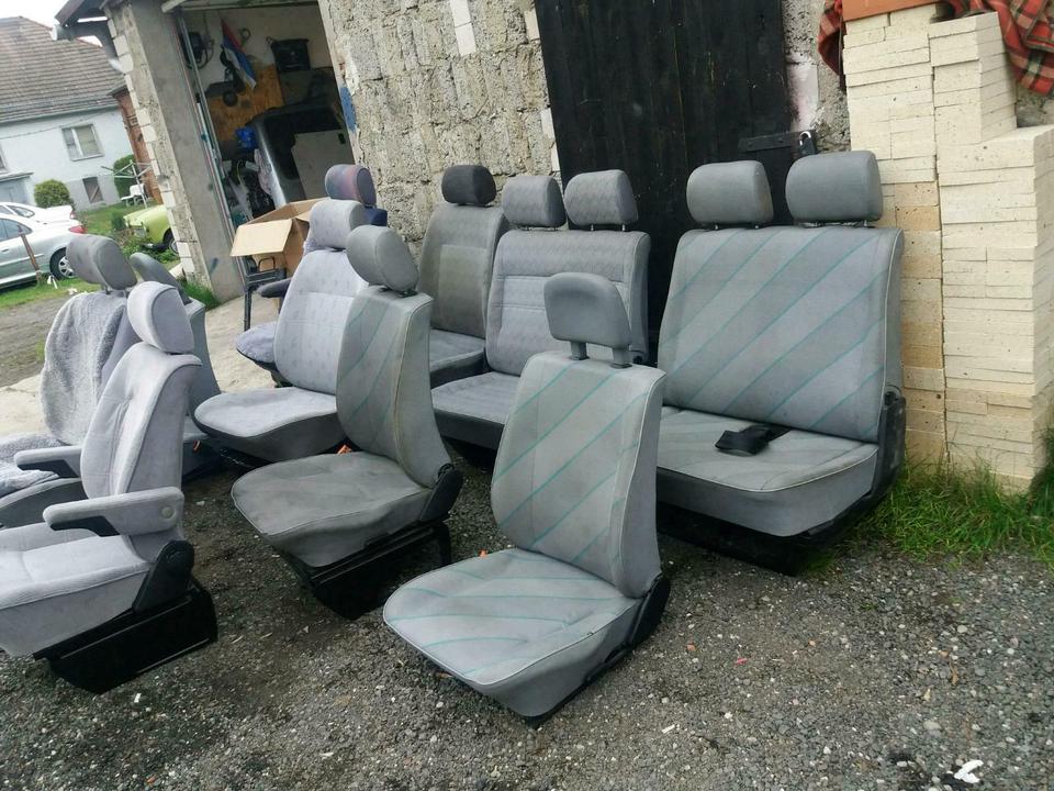 VW T4 verschiedene sitze vorne