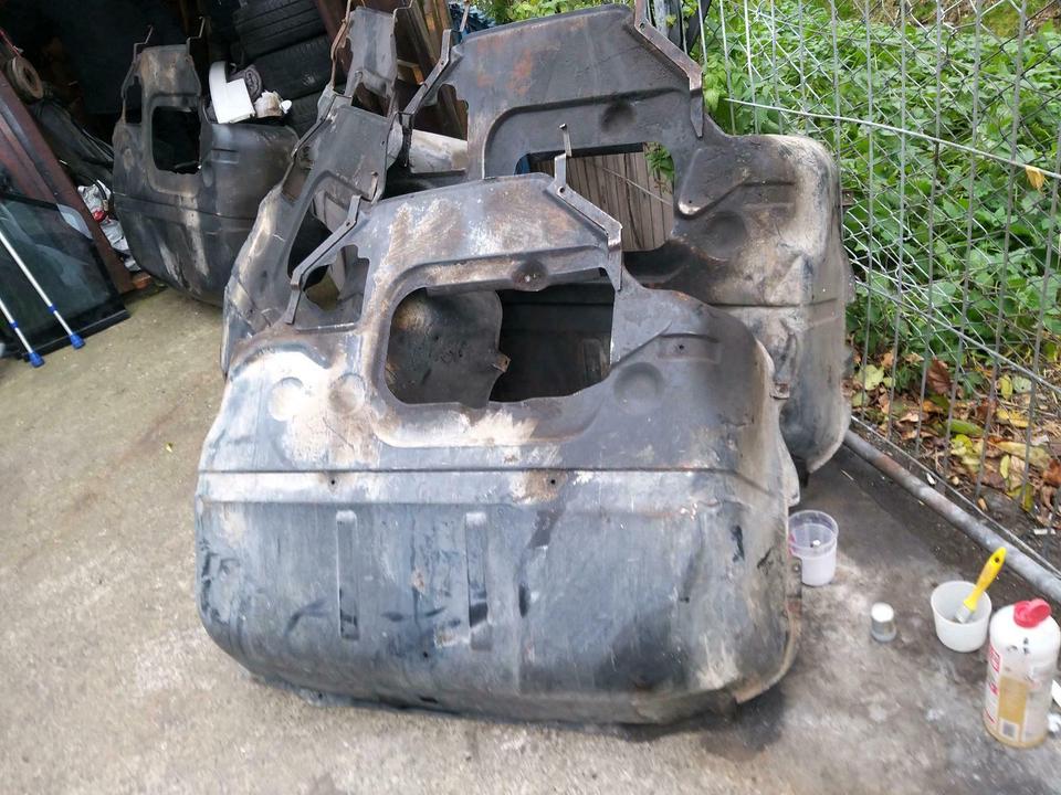 VW T4 Original Unterfahrschutz Metall