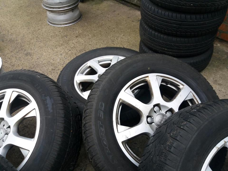 ORIGINAL ALUFELGEN Audi 7x17ET37