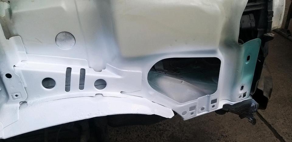 Original VW T4 Komposter Reparatur Einschweißblech vorne