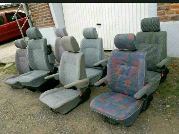 VW T4 verschiedene Sitze vorne