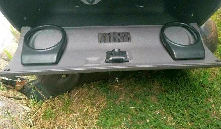 VW T4 Komplettes Handschuhfach mit Getränkehalter