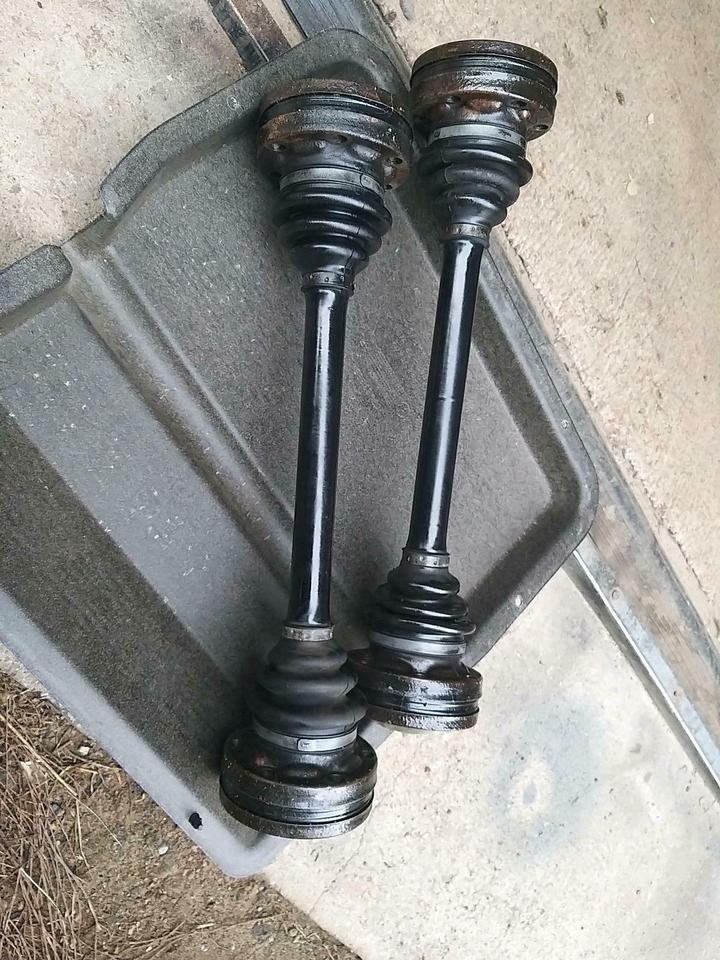 VW Bus T3 ORIGINAL Antriebswelle hinten (TOP)